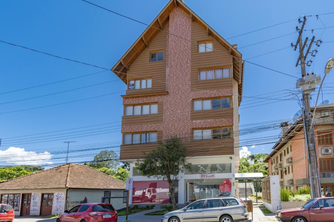 شقة Rosa Edificio Solar Da Encosta غرامادو المظهر الخارجي الصورة